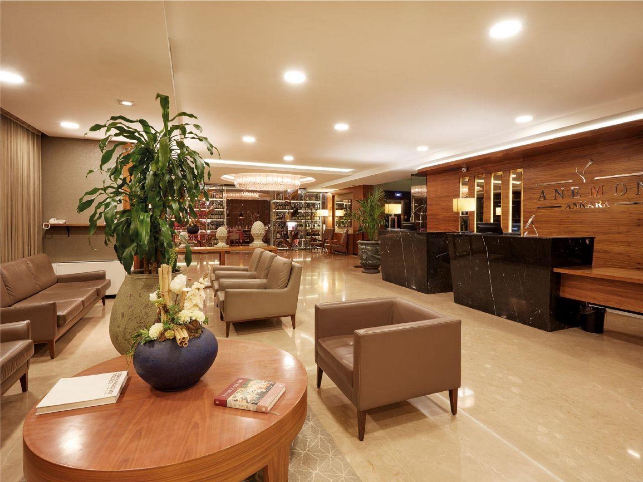 Anemon Kent Ankara Otel Exterior foto