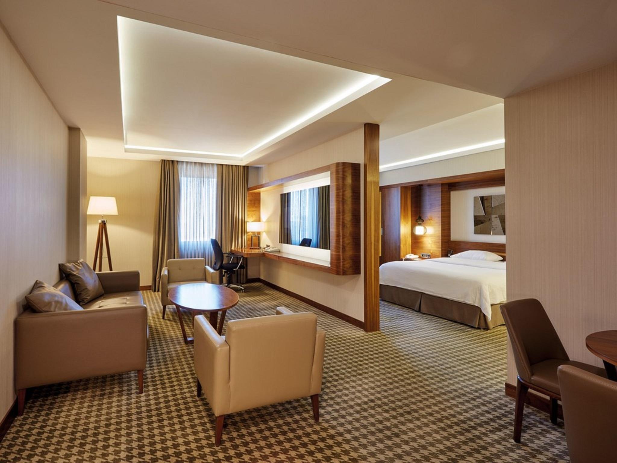 Anemon Kent Ankara Otel Exterior foto