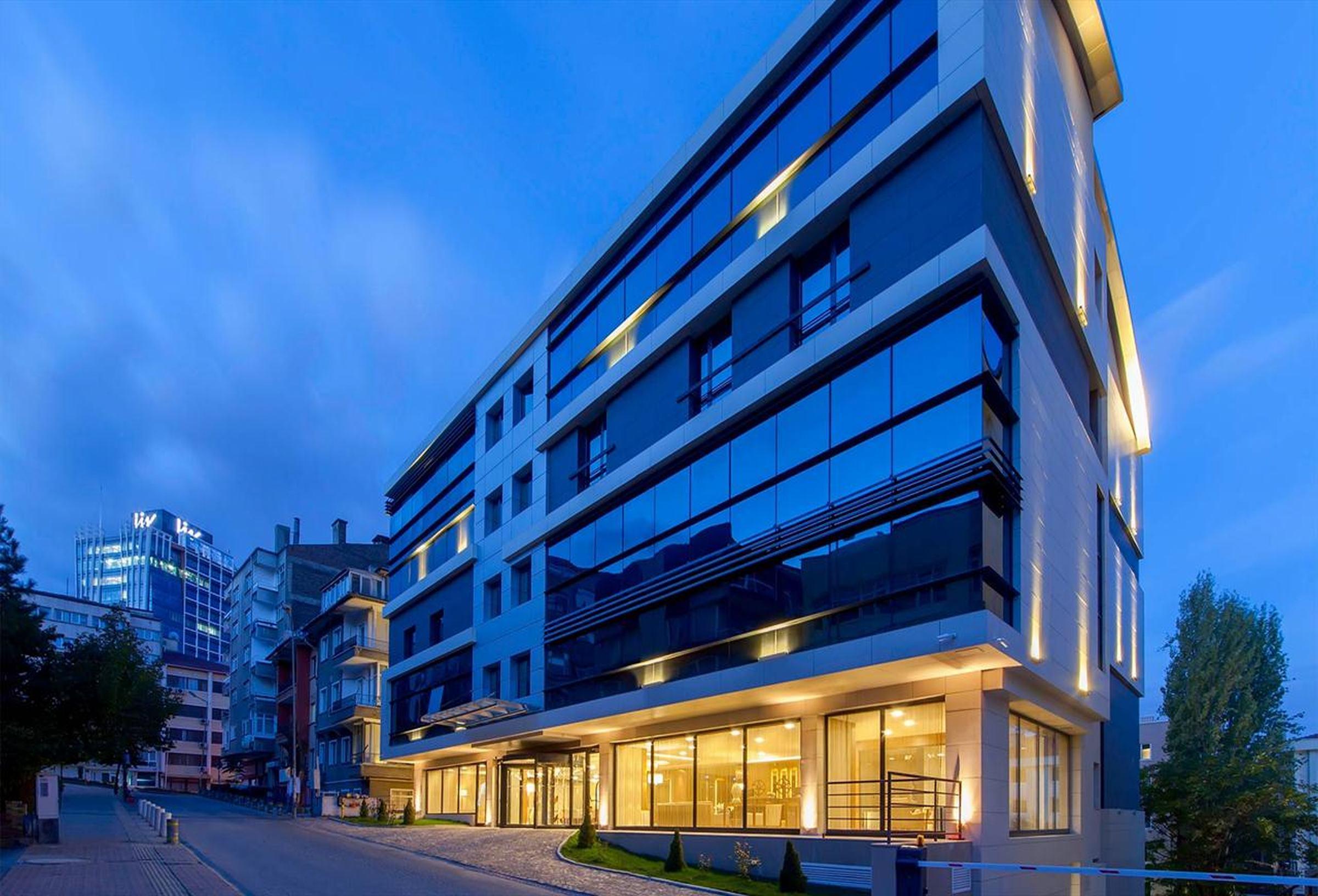 Anemon Kent Ankara Otel Exterior foto