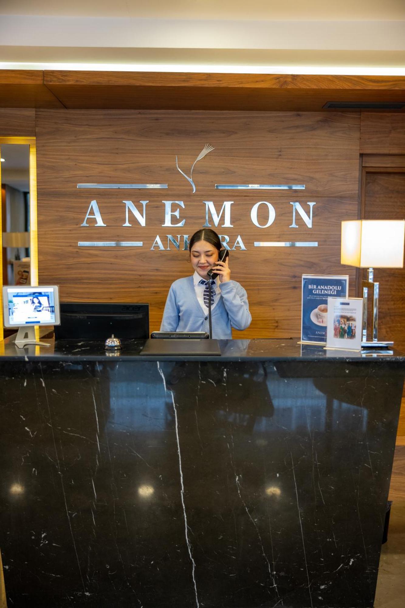 Anemon Kent Ankara Otel Exterior foto