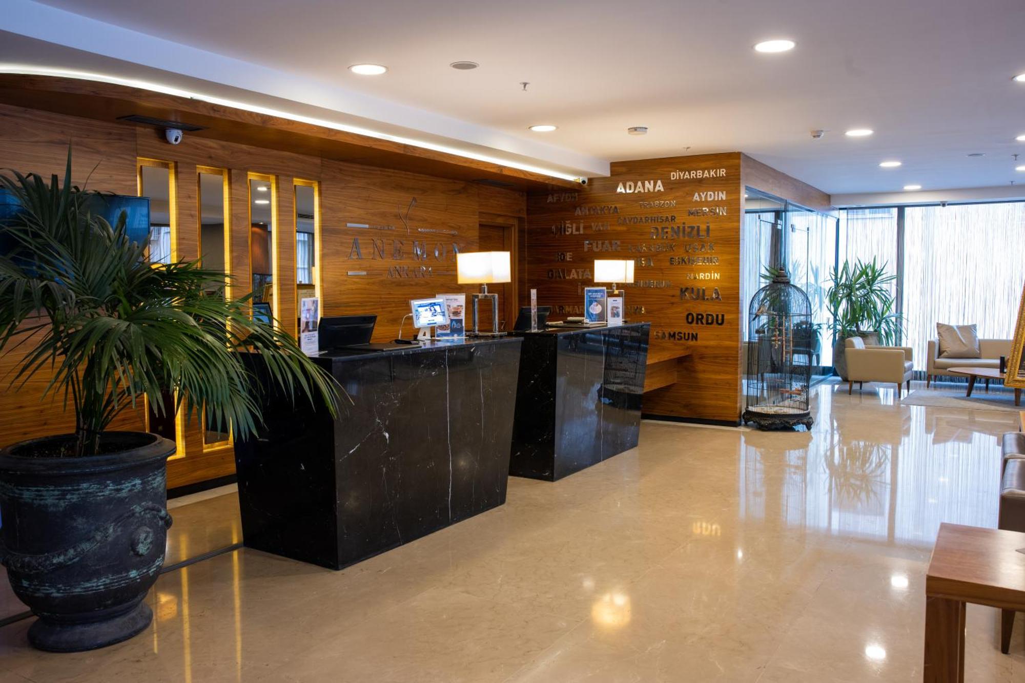Anemon Kent Ankara Otel Exterior foto