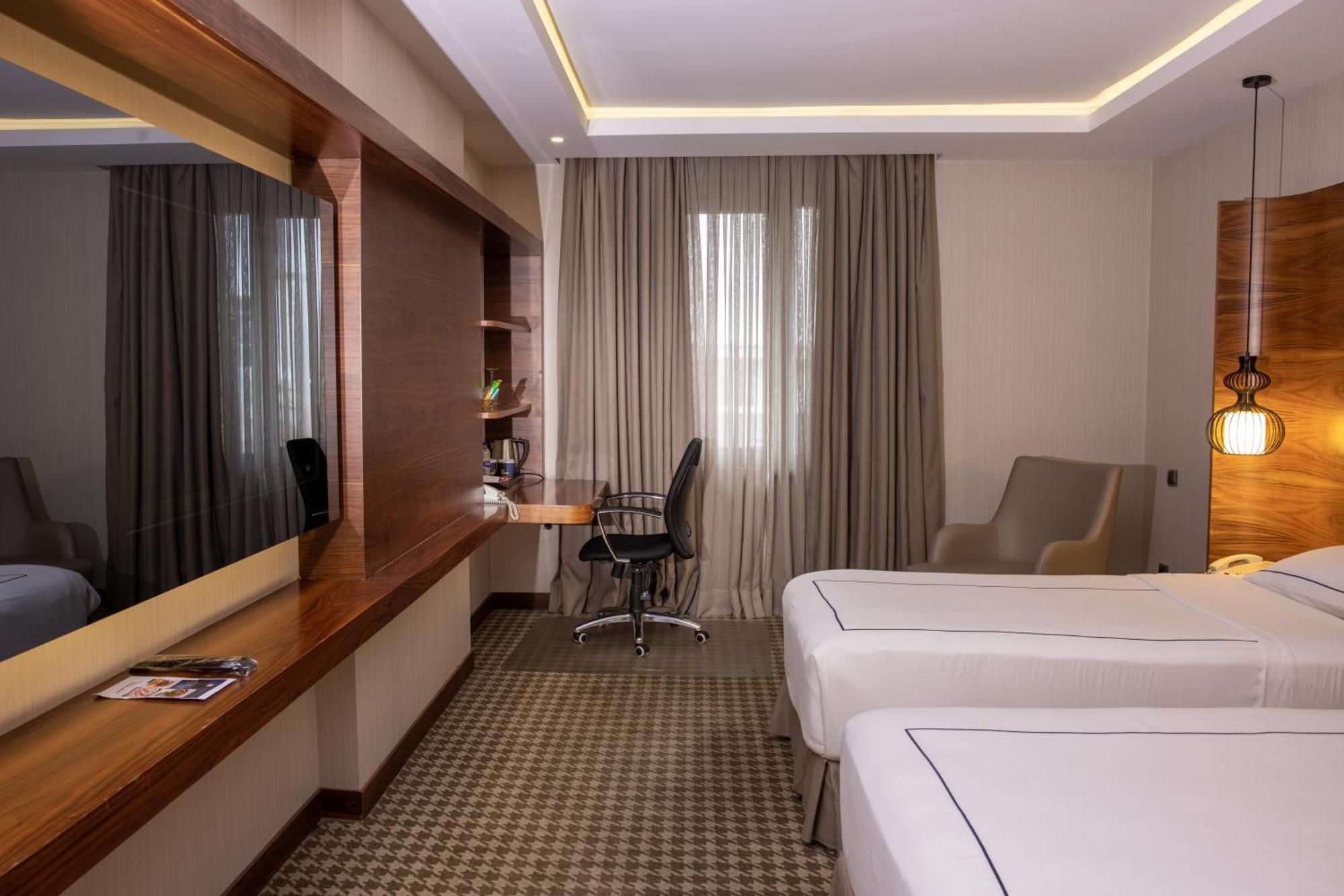 Anemon Kent Ankara Otel Exterior foto
