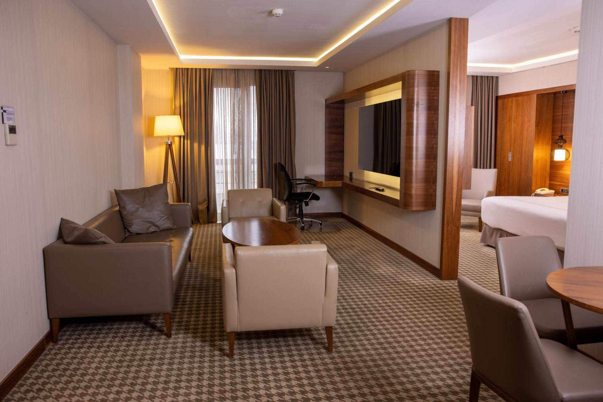 Anemon Kent Ankara Otel Exterior foto
