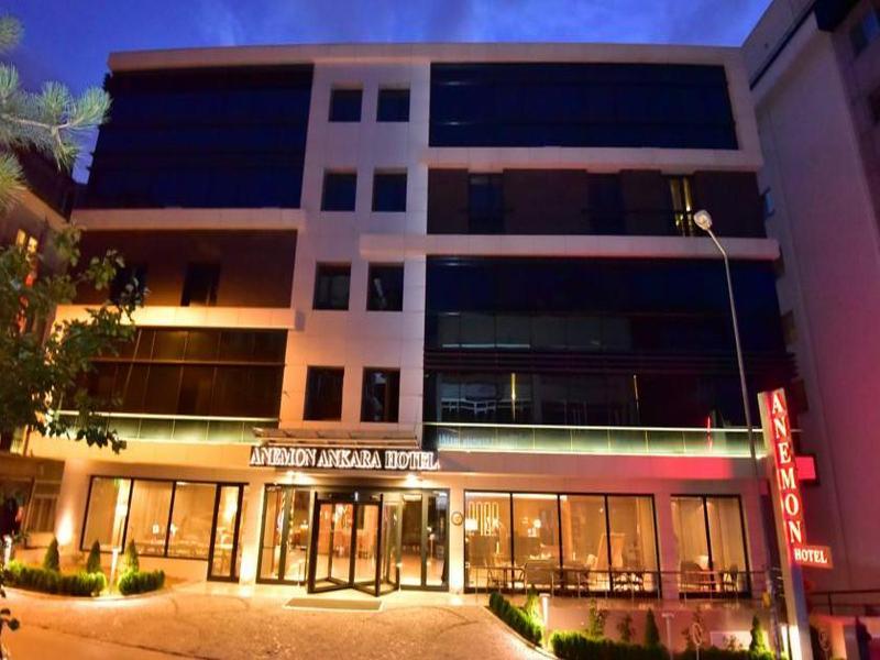 Anemon Kent Ankara Otel Exterior foto