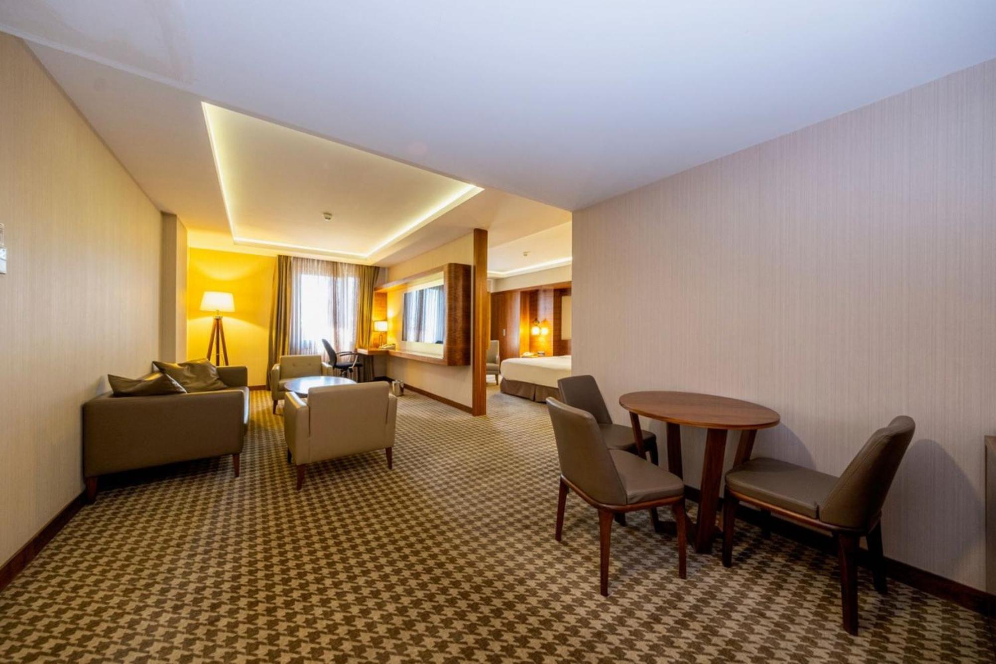 Anemon Kent Ankara Otel Exterior foto