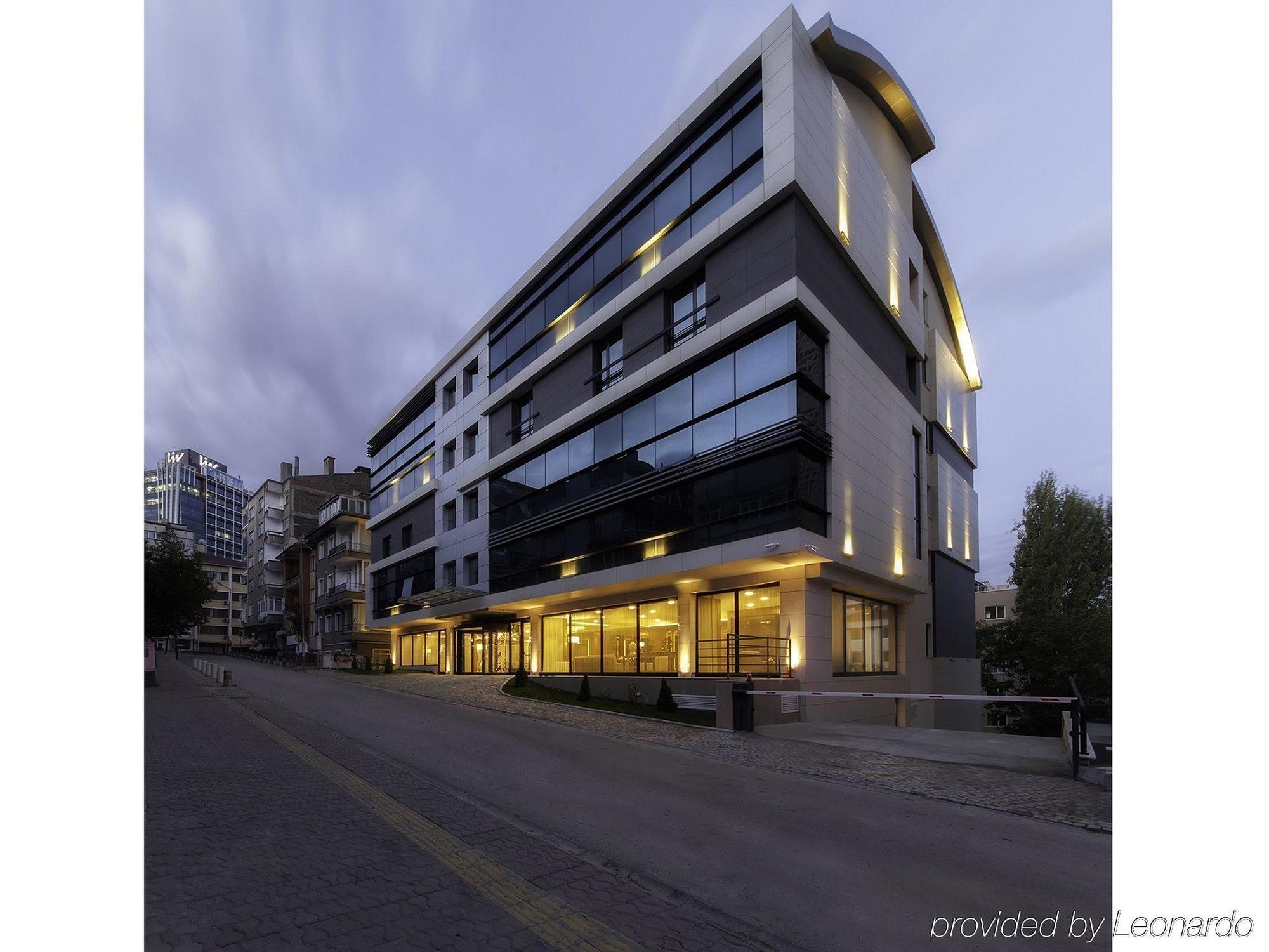 Anemon Kent Ankara Otel Exterior foto