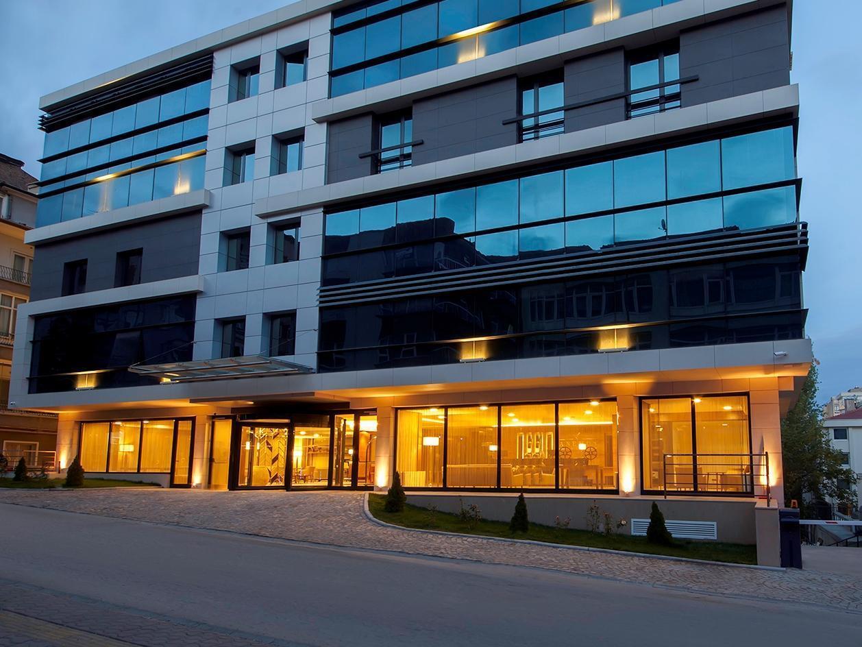Anemon Kent Ankara Otel Exterior foto
