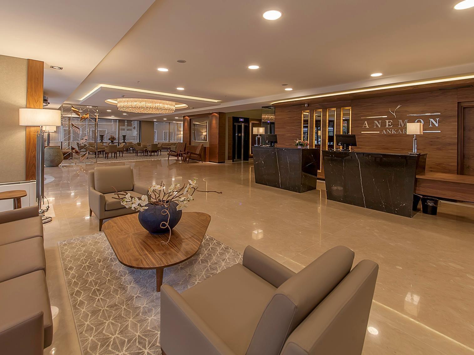 Anemon Kent Ankara Otel Exterior foto