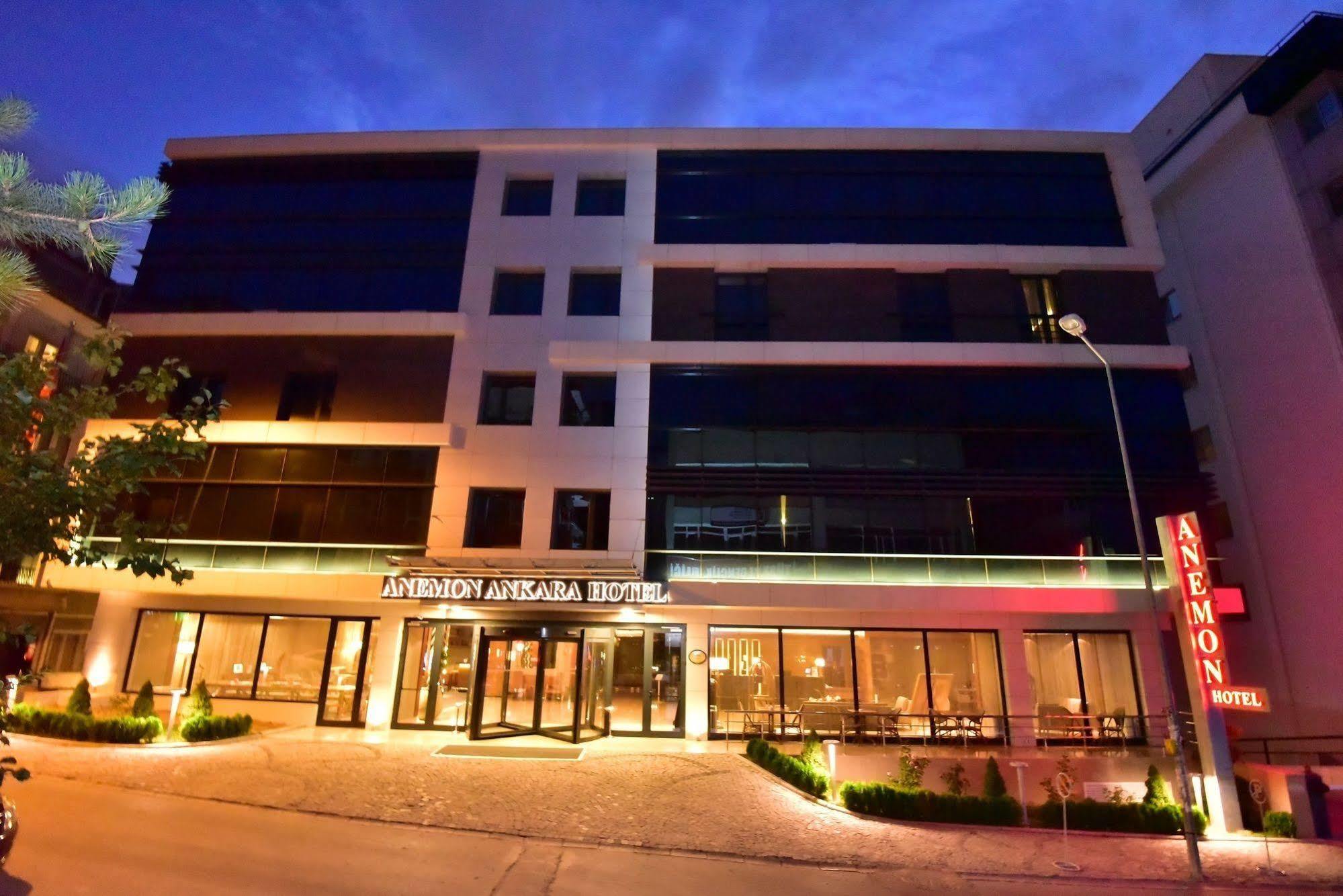 Anemon Kent Ankara Otel Exterior foto