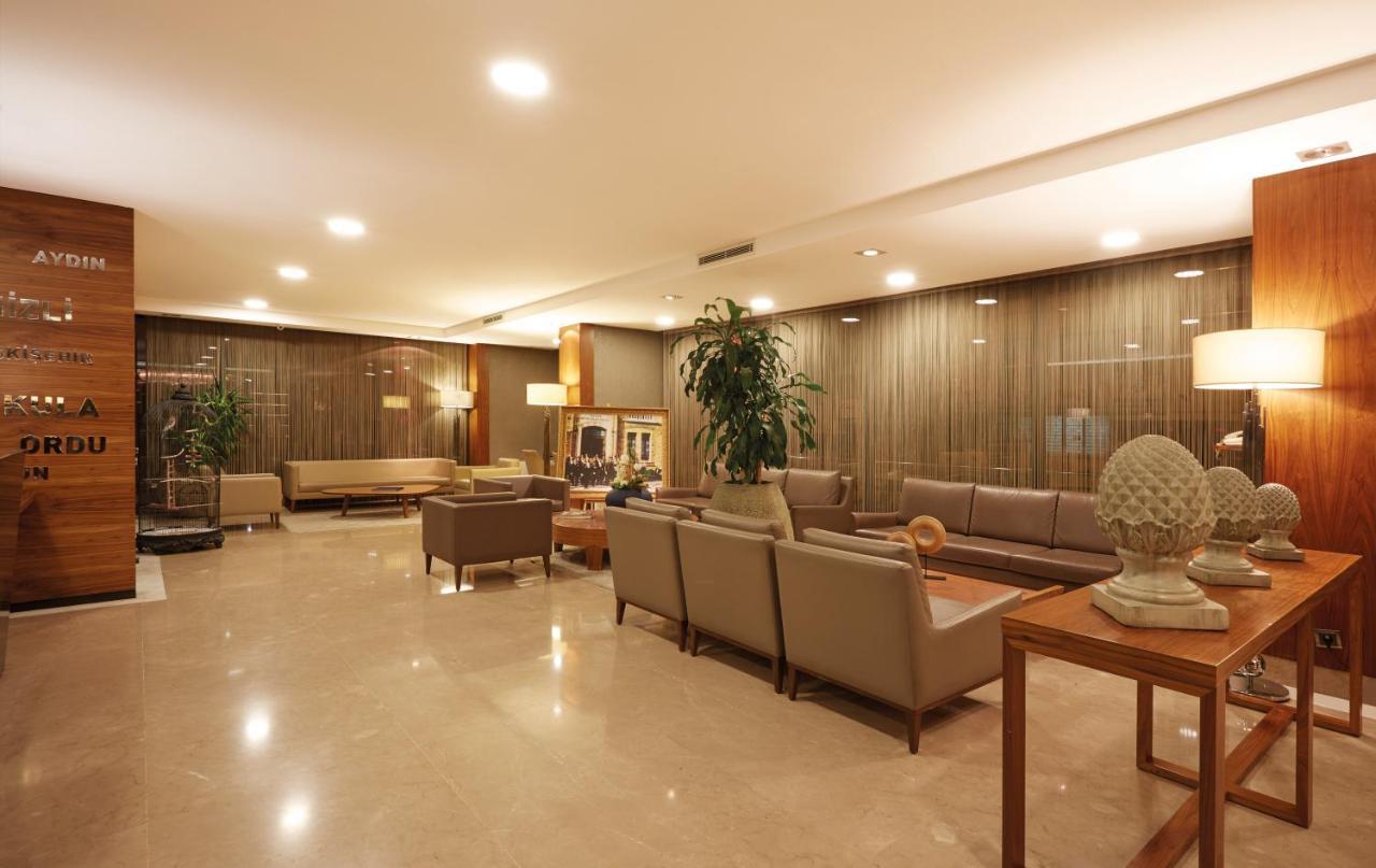 Anemon Kent Ankara Otel Exterior foto