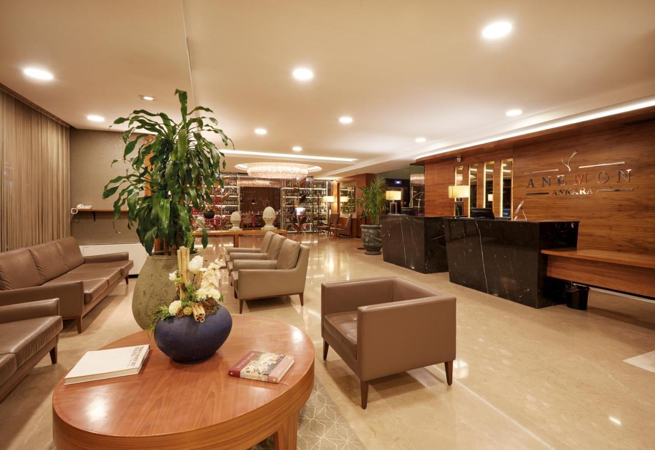 Anemon Kent Ankara Otel Exterior foto